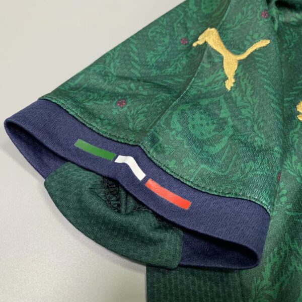 Italy 2021 Third Kids Jersey And Shorts Kit - Image 3