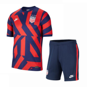 USA 2021/22 Away Adult Jersey And Shorts Kit