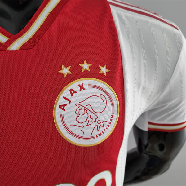 Ajax 2022/23 Home Player Version Jersey - Image 7