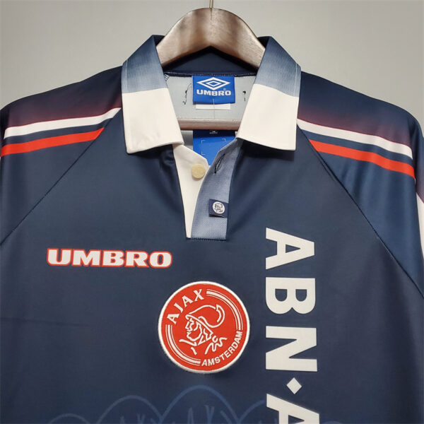 Ajax 1997/98 Away Retro Jersey - Image 3