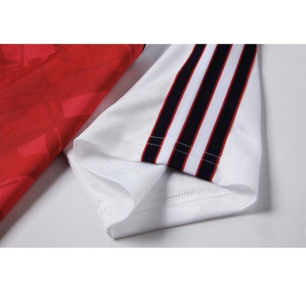 Arsenal 1990/92 Home Retro Jersey - Image 4