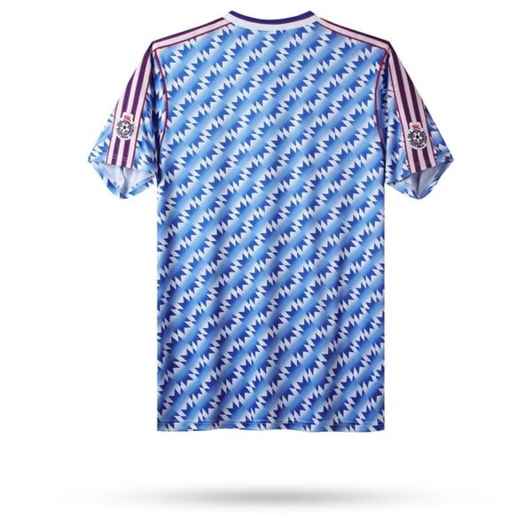 Manchester United 1990/92 Away Retro Jersey - Image 9