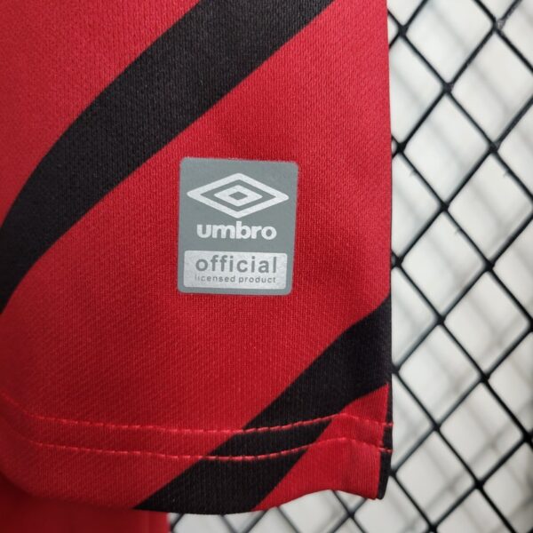 Athletico Paranaense 2023/24 Away Kids Jersey And Shorts Kit - Image 4