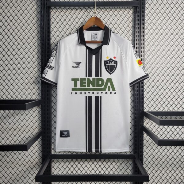 Atletico Mineiro 1997 Away Retro Jersey - Image 2