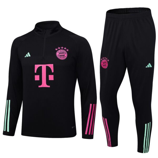 Bayern Munich 2023-24 Half-Zip Tracksuit
