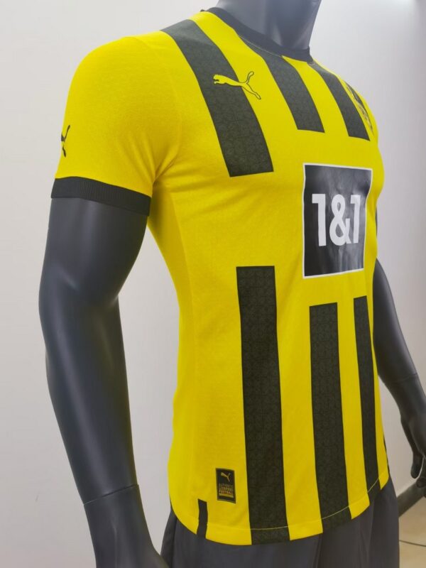 Borussia Dortmund 2022/23 Home Player Version Jersey - Image 5