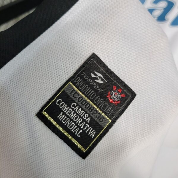 Corinthians 2000 Home Retro Jersey - Image 3
