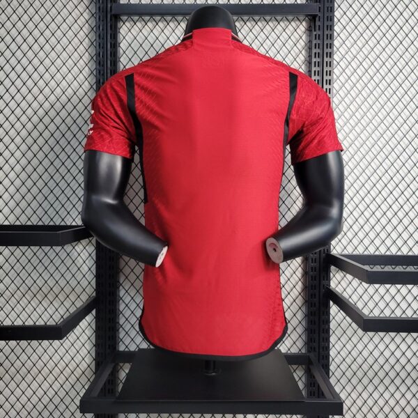 Manchester United 2023/24 Pre-Match Training Player Version Jersey - Image 9