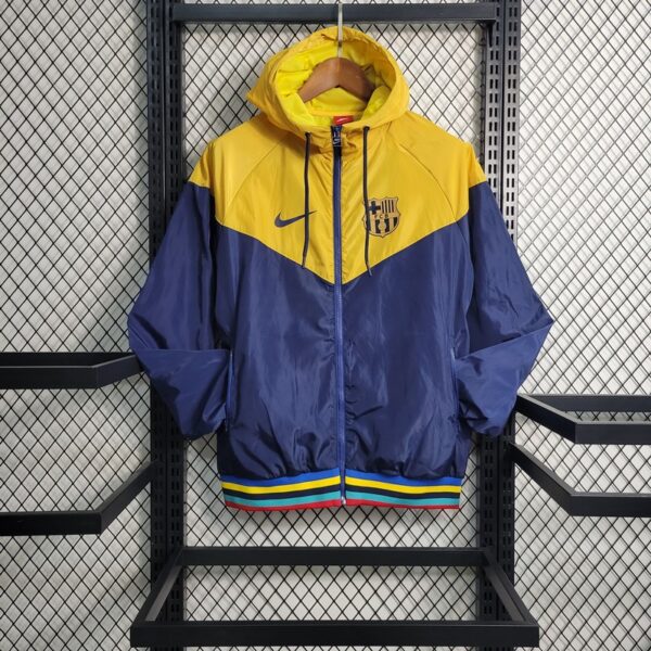 Barcelona 2023 Windbreaker Yellow