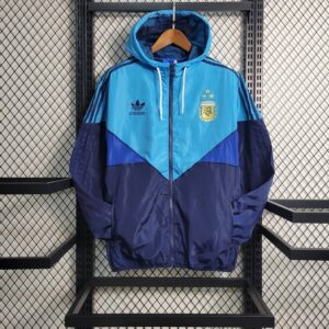 Argentina 2023 Windbreaker Blue