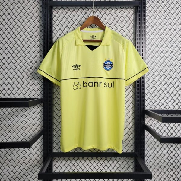 Gremio 2023/24 Goalkeeper Jersey Yellow - Image 2