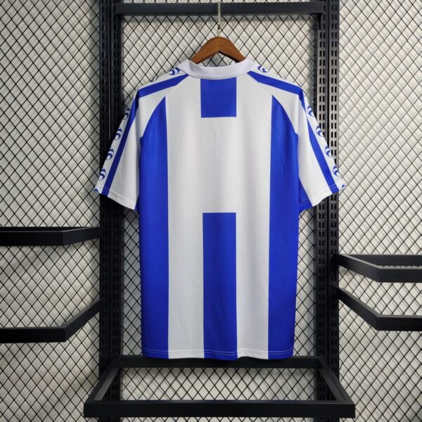 RCD Espanyol 1984/89 Home Retro Jersey - Image 4