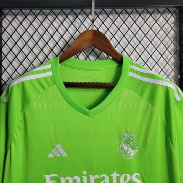 Real Madrid 2023/24 Goalkeeper Jersey - Image 4