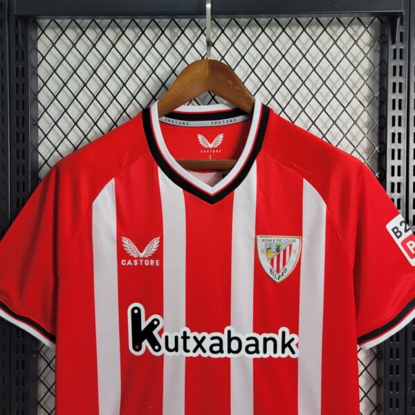 Athletic Club 2023/24 Home Jersey - Image 3