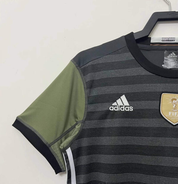 Germany 2016 Euro Cup Away Retro Jersey - Image 4
