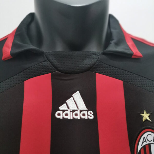 AC Milan 2006/07 Home Retro Jersey - Image 4