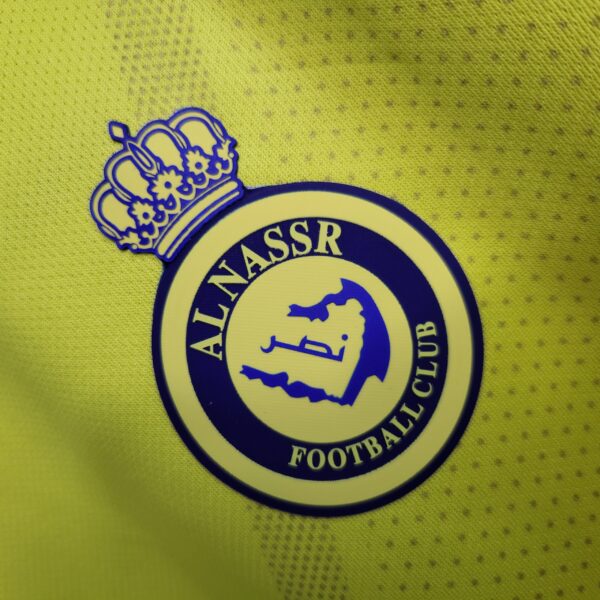 Al-Nassr 2022/23 Home Jersey - Image 3