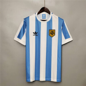 Argentina 1978 World Cup Home Retro Jersey