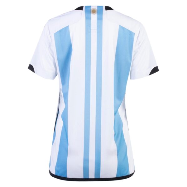 Argentina 2022 World Cup Home Women's Jersey - Image 2