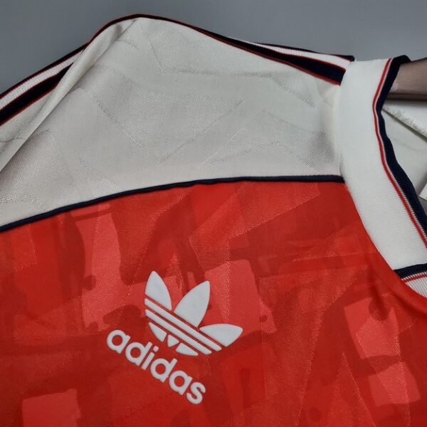 Arsenal 1990/92 Home Retro Jersey - Image 19