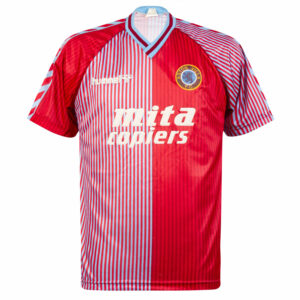 Aston Villa 1987/1988 Home Retro Jersey