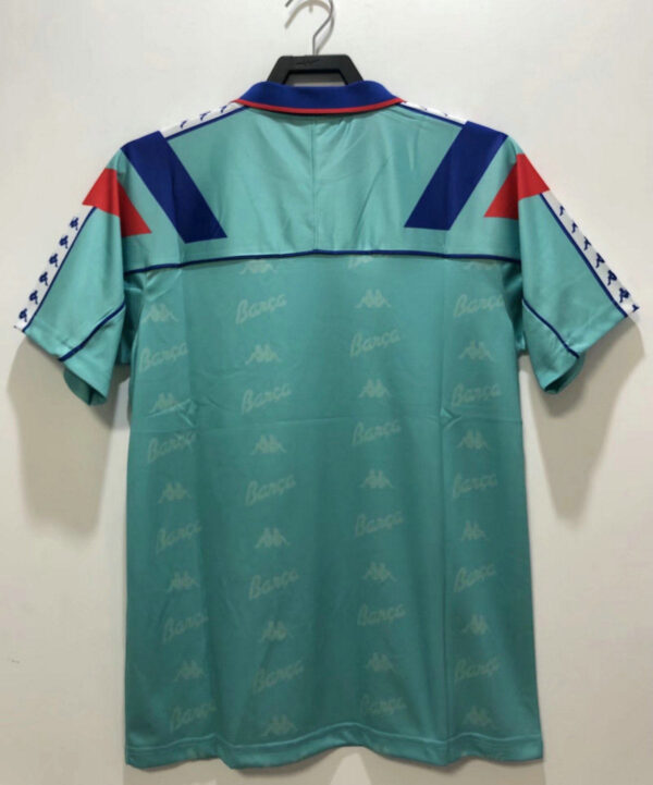 Barcelona 1992/1995 Away Retro Jersey - Image 5