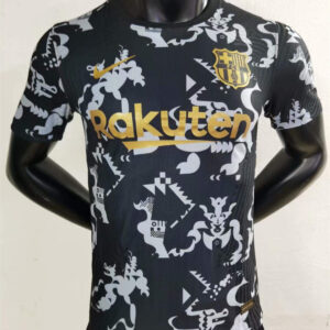 Barcelona 2021 Chinese New Year Authentic Player Version Jersey