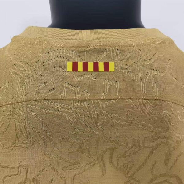 Barcelona 2022/23 Away Long Sleeves Player Version Jersey - Image 4