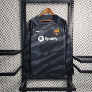 Barcelona 2023/24 Goalkeeper Long Sleeves Jersey