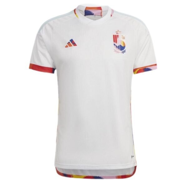 Belgium 2022 World Cup Away Player Version Jersey