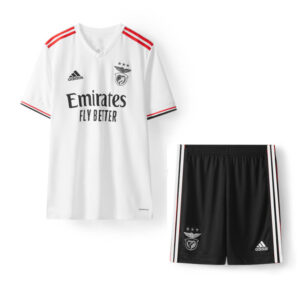 Benfica 2021/22 Away Adult Jersey And Shorts Kit