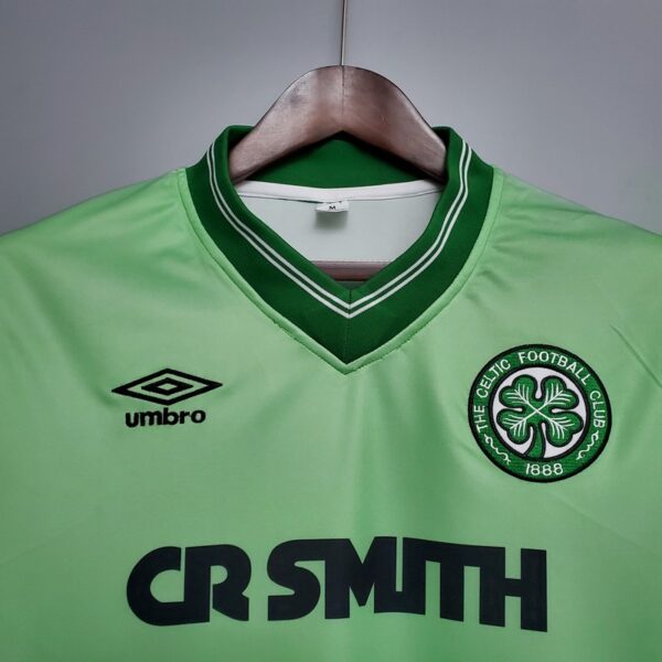 Celtic 1984/86 Home Retro Jersey - Image 2