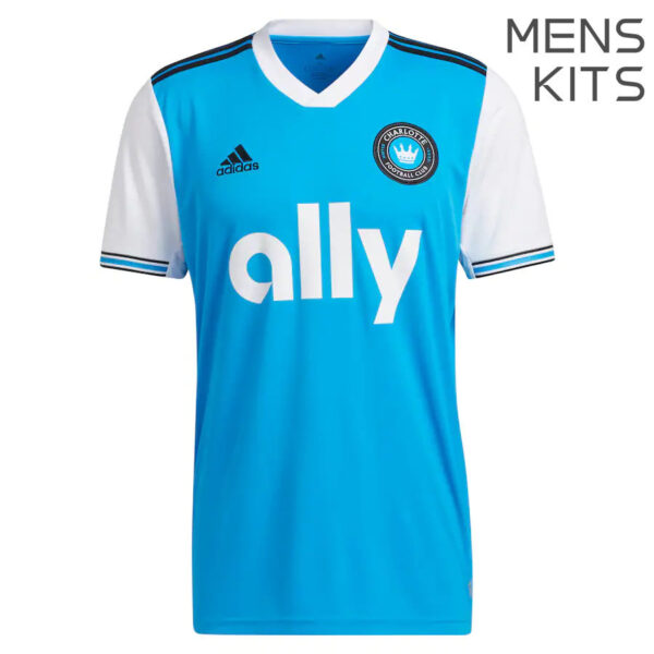 Charlotte FC 2022 Primary Adult Jersey And Shorts Kit