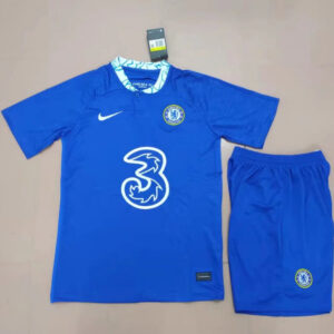 Chelsea 2022/23 Home Adult Jersey And Shorts Kit
