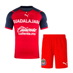 Chivas 2021/22 Third Adult Jersey And Shorts Kit