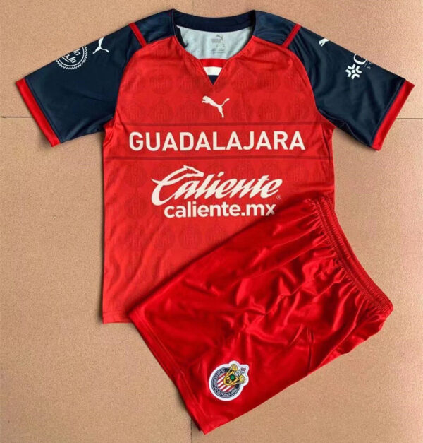 Chivas 2021/22 Third Adult Jersey And Shorts Kit - Image 3