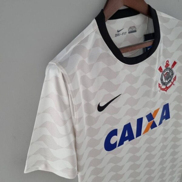 Corinthians 2012 Home World Cup Retro Jersey - Image 3