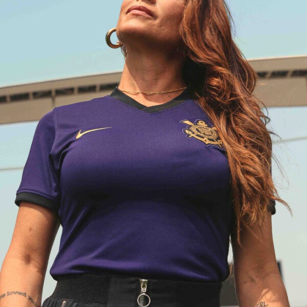 Corinthians 2021/22 Third Women's Jersey - Image 3