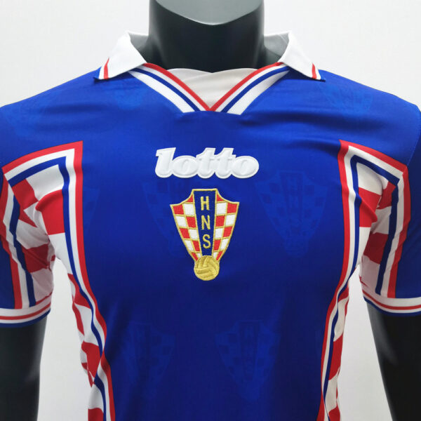 Croatia 1998 Away Retro Jersey - Image 12