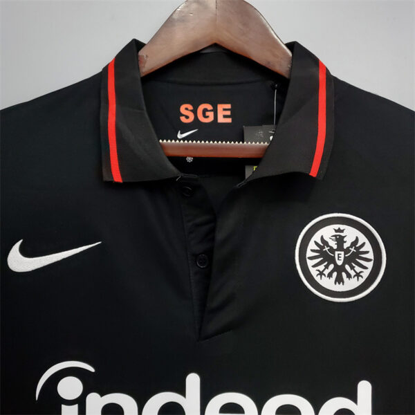 Eintracht Frankfurt 2021/22 Home Jersey - Image 2