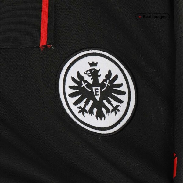 Eintracht Frankfurt 2021/22 Home Jersey - Image 4