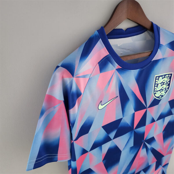 England 2022 Training Wear Geometric Pattern - Image 4