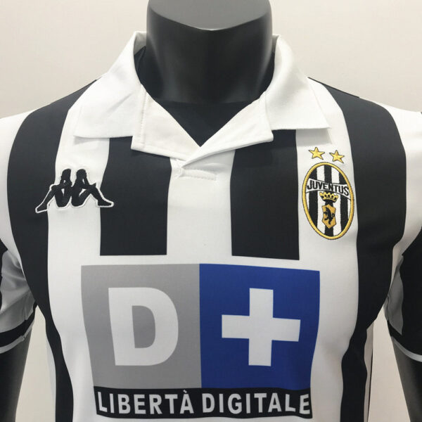 Juventus 1999/00 Home Retro Jersey - Image 5