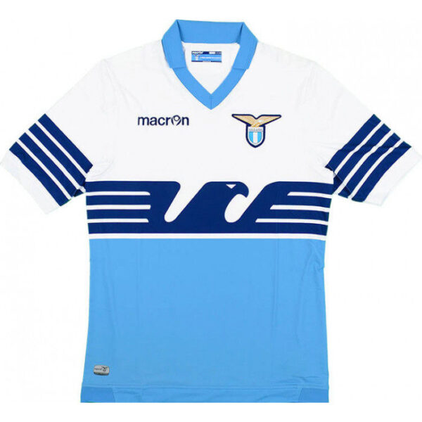 Lazio 2014-2015 Home 115 Years Candreva Retro Jersey - Image 2