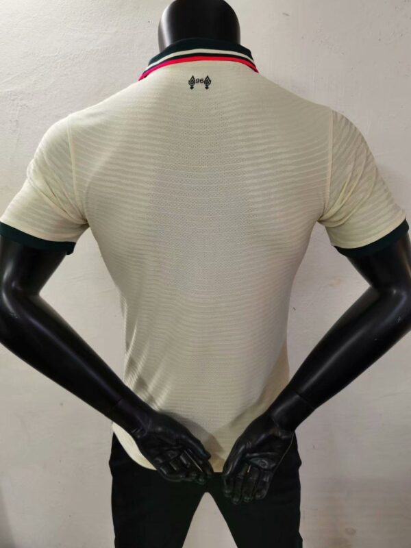 Liverpool 2021/22 Away Player Version Jersey - Image 4