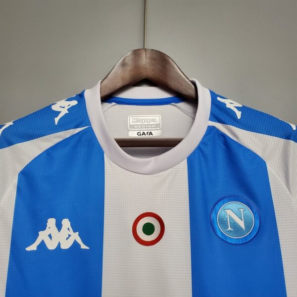 Napoli 2020/21 Commemorative Edition Jersey - Image 2