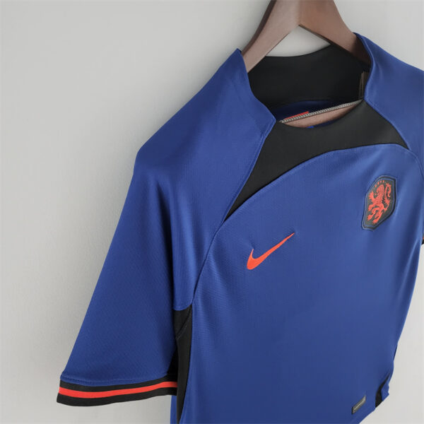 Netherlands 2022 World Cup Shirt Away - Image 3