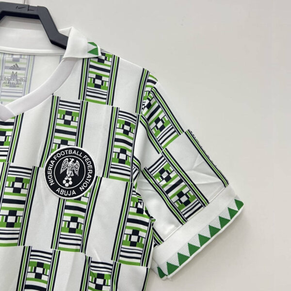 Nigeria 1994 Away World Cup Retro Jersey - Image 6
