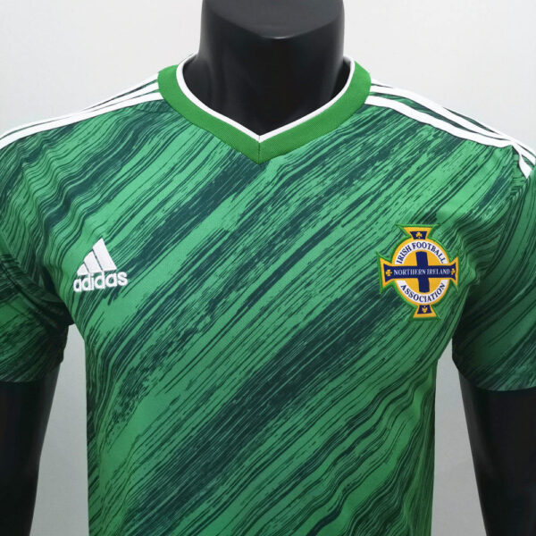Northern Ireland 2020 Home Jersey - Image 6