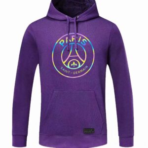 Paris Saint-Germain 2022 Sweater Hoodie Purple